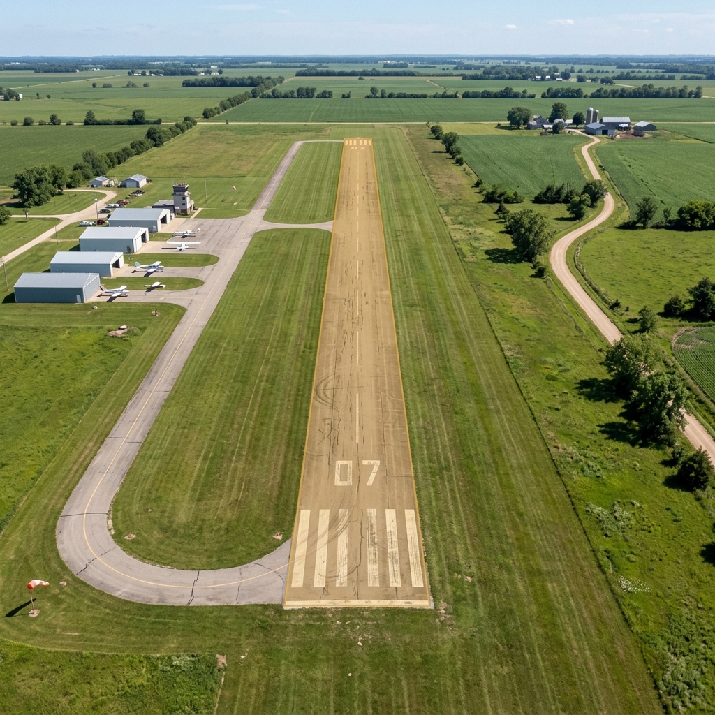 Vision-Guided Landing: Using Semantic Segmentation for Autonomous Runway Detection